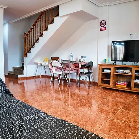 Apartalux Playa Paraiso 아파트 라망가델마르메노