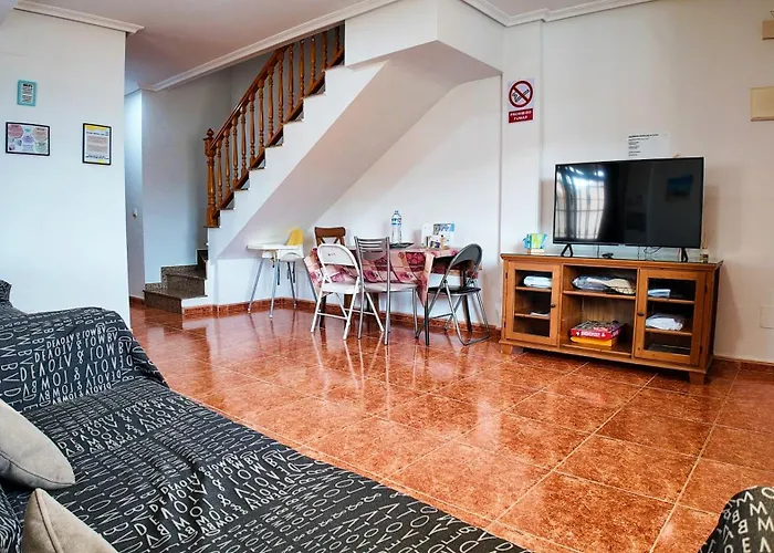 Apartalux Playa Paraiso Daire La Manga del Mar Menor