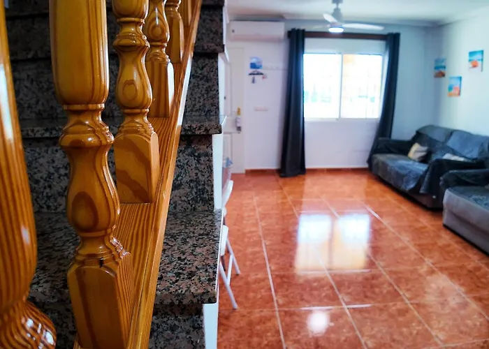 Apartalux Playa Paraiso 아파트 라망가델마르메노