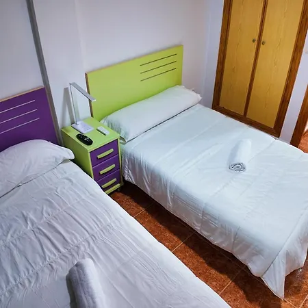 Apartalux Playa Paraiso Ла-Манга-дель-Мар-Менор